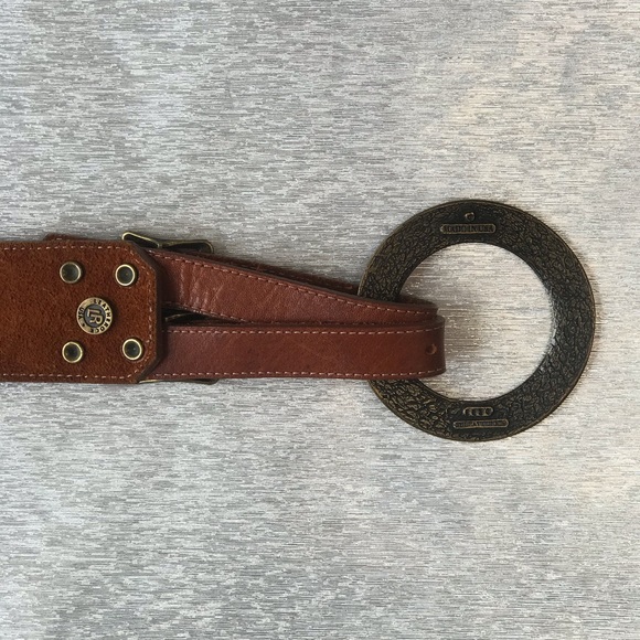 LeatherRock Made in USA Circular Belt. main image 4